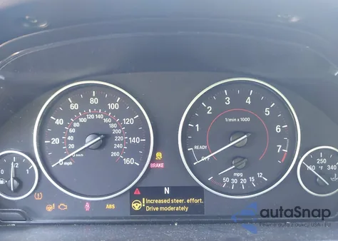 2016 BMW 328I from USA, damaged, VIN WBA8E9G52GNT85095